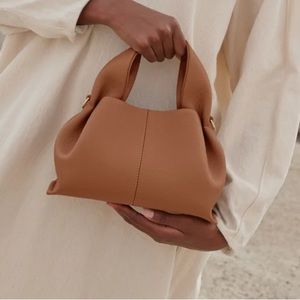Polene Number Nine Mini Bag - Camel